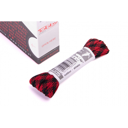 Tobby 0802-86 red-black, tkaničky multipack