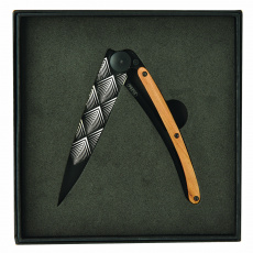 Deejo DEE042 Tattoo black 37g, design "Art Deco" Deejo DEE042 Tattoo black 37g, design "Art Deco"