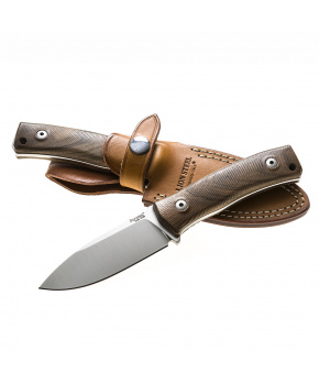 Dýka LionSteel M4 WN čepel ocel M390,rukojeť ořechové dřevo,pouzdro Dýka LionSteel M4 WN čepel ocel M390,rukojeť ořechové dřevo,pouzdro