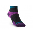Bridgedale Trail Run UL T2 MS Low Women's charcoal/purple/260