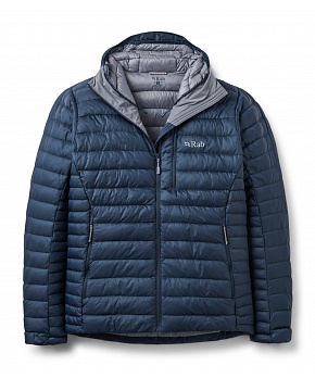 Rab Microlight Alpine Hoody galaxy blue/GXB