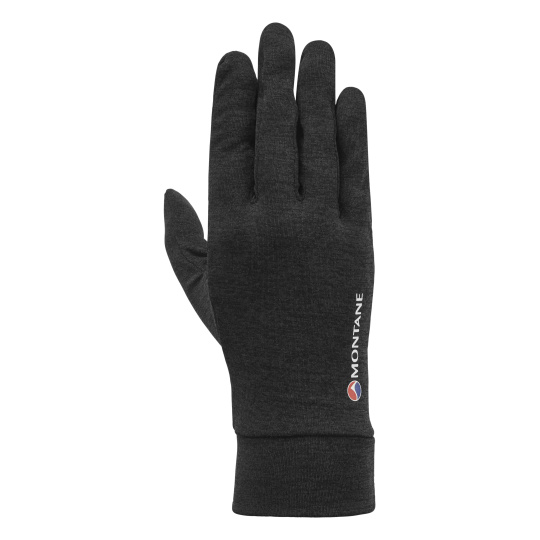 Montane DART LINER GLOVE-BLACK-S pánské prstové rukavice černé