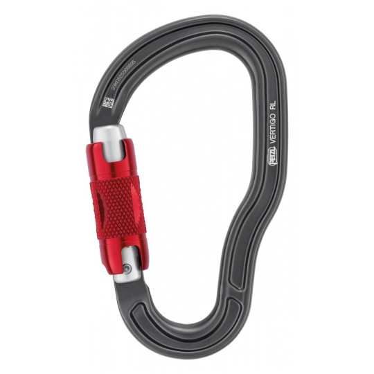 Petzl VERTIGO TWIST-LOCK karabina s pojistkou zámku twist-lock