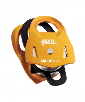 Petzl MINDER L2 kladka s volnými bočnicemi