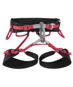 Sedák Rock Empire 4B Slight černá_červená Sedák Rock Empire 4B Slight černá_červená