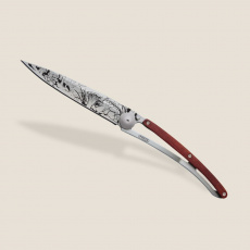 Deejo 1CB088 Tattoo 37g,coralwood,Mushroom