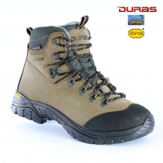 Turistická obuv Duras Cesen Comfortex fango Turistická obuv Duras Cesen Comfortex fango
