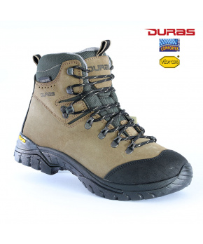 Turistická obuv Duras Cesen Comfortex fango