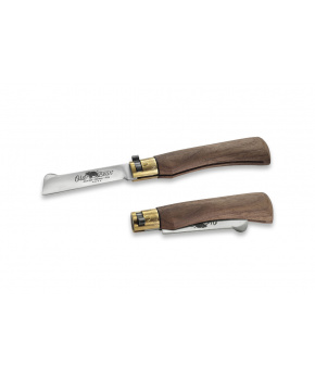 Očkovací nůž Antonini OldBear 9377/19_LN OBB Grafting nerezová ocel, rukojeť americký ořech