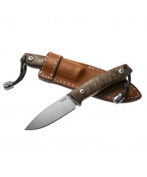 Nůž s pevnou čepelí LionSteel M1 WN čepel ocel M390,rukojeť ořechové dřevo,pouzdro Nůž s pevnou čepelí LionSteel M1 WN čepel ocel M390,rukojeť ořechové dřevo,pouzdro