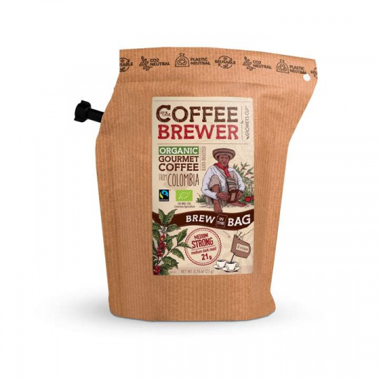 Káva Grower's cup - Columbia