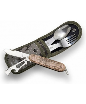 Joker nerezová sada příborů Multitool Camping Set JKR708 Joker nerezová sada příborů Multitool Camping Set JKR708