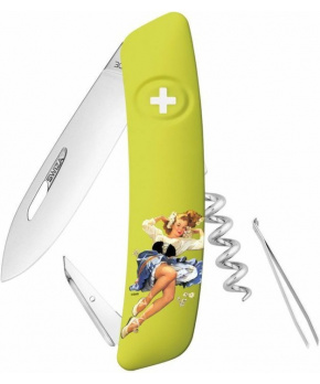 Swiza kapesní nůž D01 Pin-Up Spring Edition 18