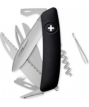 Swiza kapesní nůž D09R AM Standard Black