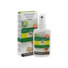 TravelSafe přírodní repelent Anti-Insect Spray 60ml TravelSafe přírodní repelent Anti-Insect Spray 60ml