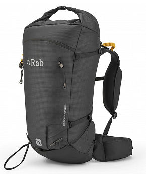 Rab Descendor 40 black/BLK S batoh