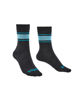 Bridgedale Everyday UL MP Boot Women's dark grey/blue/126 Bridgedale Everyday UL MP Boot Women's dark grey/blue/126