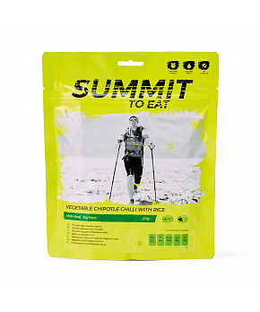 Summit To Eat Dehydrovaná strava Summit To Eat Jalapeno s rýží a zeleninou velikost 217 g Summit To Eat Dehydrovaná strava Summit To Eat Jalapeno s rýží a zeleninou velikost 217 g