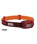 Petzl Čelovka Petzl Actik Core barva Červená