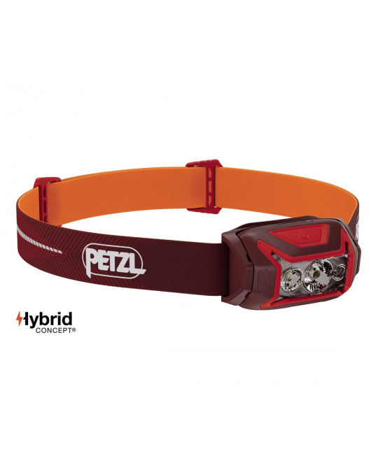 Petzl ACTIK CORE RED 2025 svítilna červená