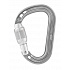 Petzl Karabina Petzl Rocha barva Šedá