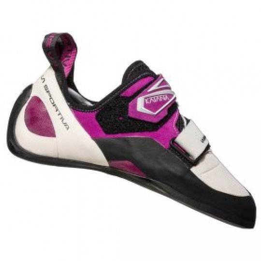 Lezečky La Sportiva Katana Woman White/Purple