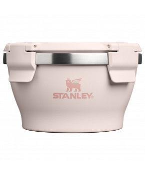 STANLEY miska na jídlo The Fresh-To-Table Leakproof Bowl 470 ml Rose Quartz