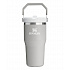 STANLEY Termoláhev s integrovanou slámkou The IceFlow™ Flip Straw 2.0 Tumbler 600 ml/20oz Ash