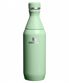 STANLEY Termoláhev The All Day Slim Bottle 350 ml/12oz Pistachio Gloss