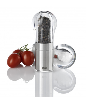 AdHoc Mlýnek na pepř či sůl EDDI broušený AdHoc Mlýnek na pepř či sůl EDDI broušený