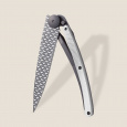 Deejo 1GM032 Tattoo Aluminium 37g, aluminium light grey,Quadratic