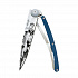 Kapesní nůž Deejo DEEWRN001 Tattoo 37g aluminium blue Superman