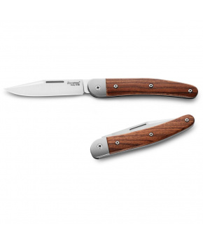 Kapesní nůž LionSteel JACK JK1 ST čepel ocel M390,rukojeť dřevo santos