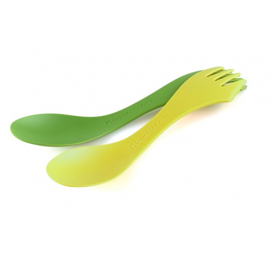 Příbor Light My Fire Spork XM 2-pack